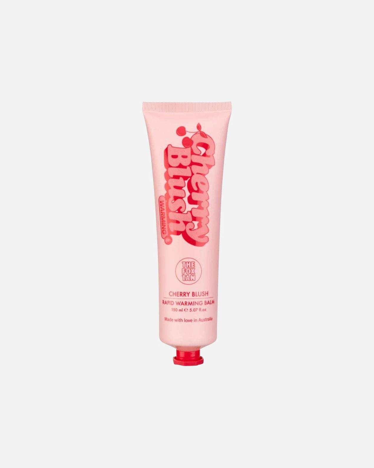THE FOX TAN Selbstbräuner Cherry Blush Schnellwärmender balzam - 150 ml
