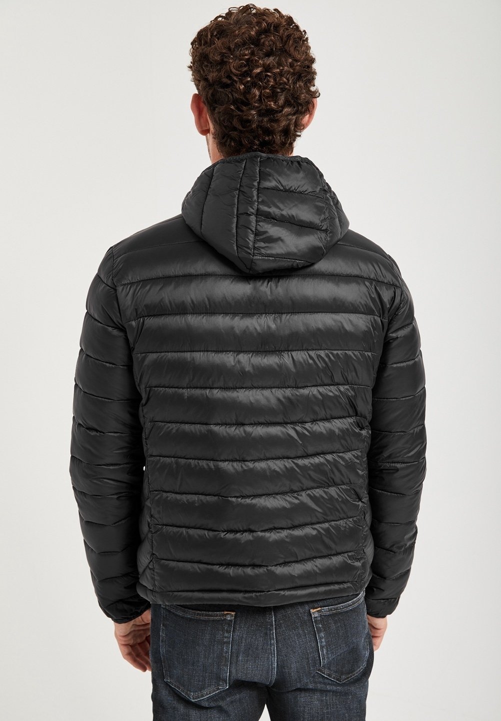 Polo Club Winterjacke - schwarz