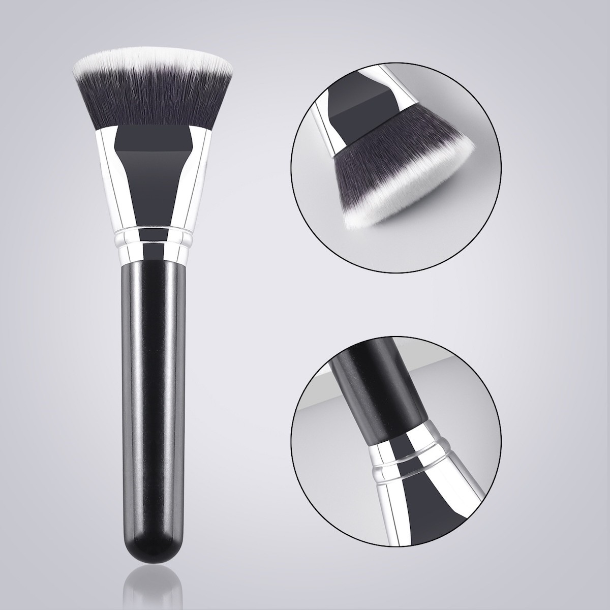 „Technique Pro Puderpinsel 116 Sculpt Contouring“ – juodi