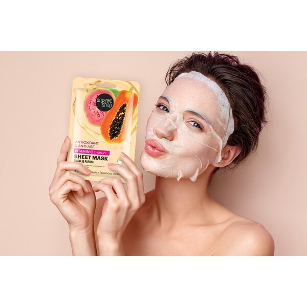 Organic Shop Vitamin C Therapy Sheet Mask<br>