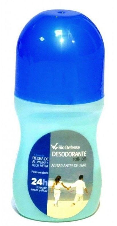 Prírodný dezodorant s kamencom a aloe vera Roll-on dezodoranty