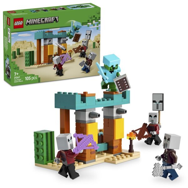 LEGO Minecraft 21267 Priekopníci v púšti