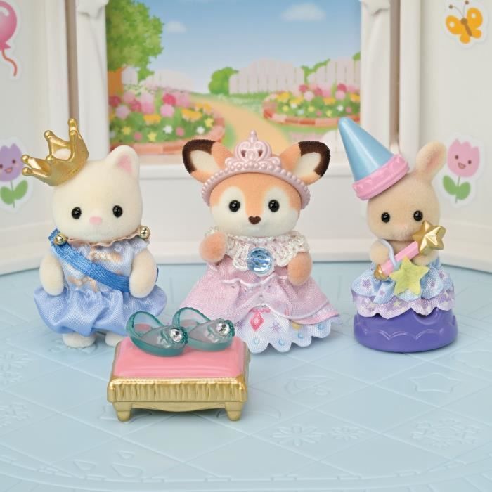 Mini-figures - SYLVANIAN FAMILIES - The Nursery Theatre - Ages 3+
