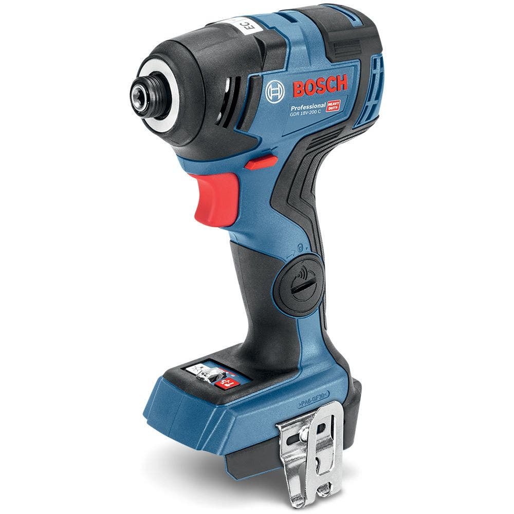 BOSCH 18 V Akku-Schlagschrauber 1/4 Zoll Innendurchmesser GDR 18 V-200 C 0615990L13