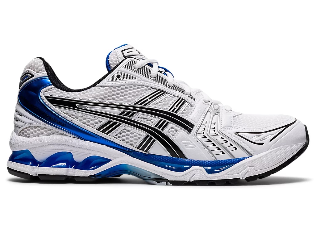 GEL-KAYANO 14 - White/Tuna Blue