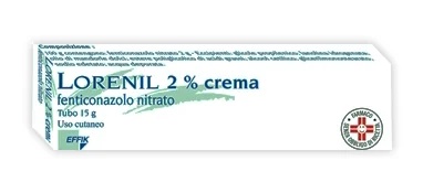 Lorenil crème 15 g 2%