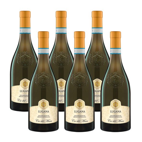 Lugana DOC, 6 flasker à 0,75 l