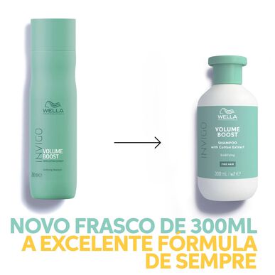 Wella Professionals Volume Boost šampon za tanke lase