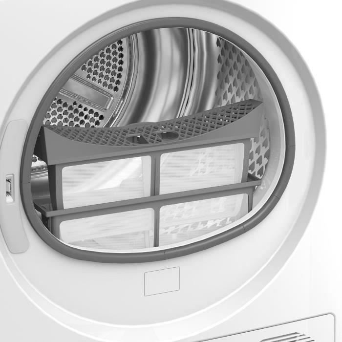 Sèche-linge pompe à chaleur BEKO b300 Eco sense D0H11030 - 10 kg - L60cm - Blanc