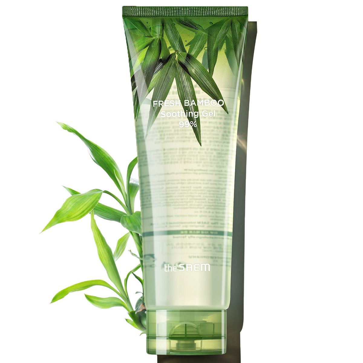 Gel calmante de bambú fresco The Saem 99%