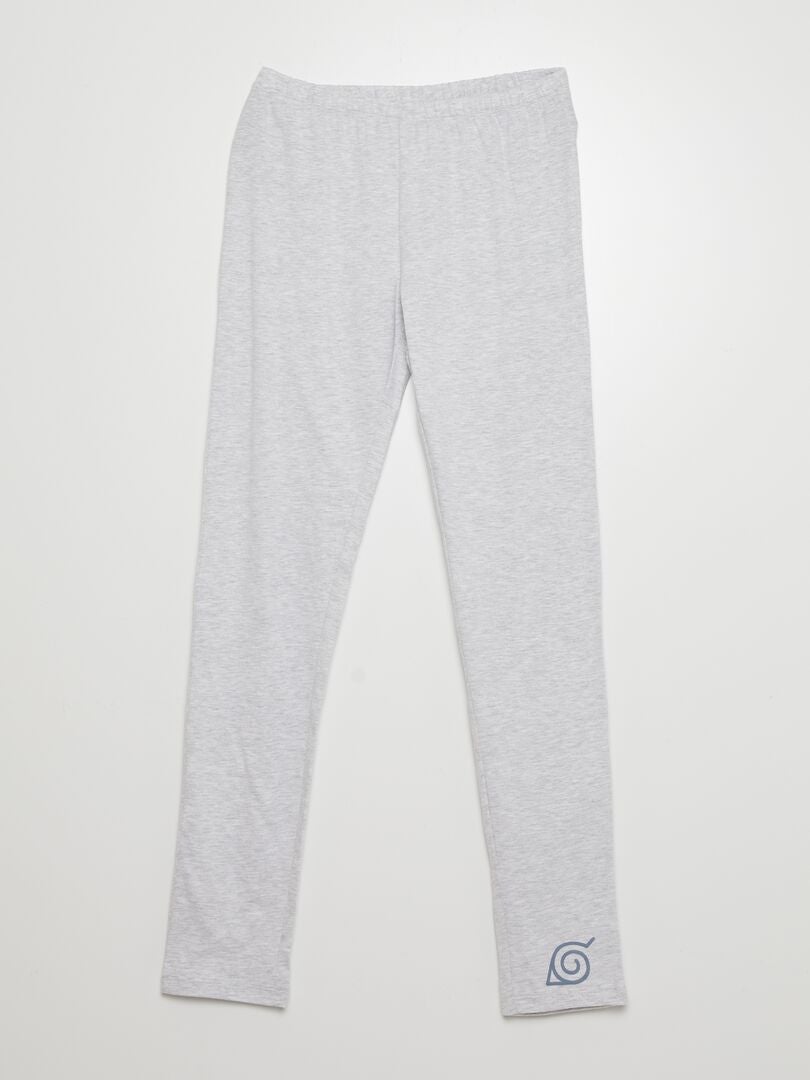 Naruto lange pyjama - 2-delig - blauw