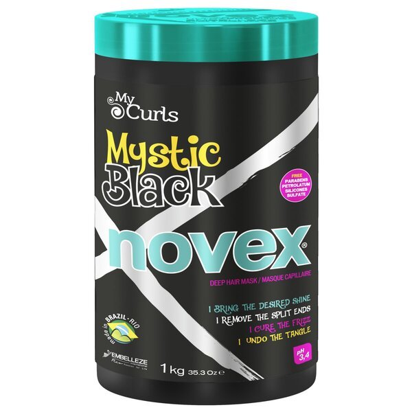 Novex Mystic maska za črne lase<br>1000ml