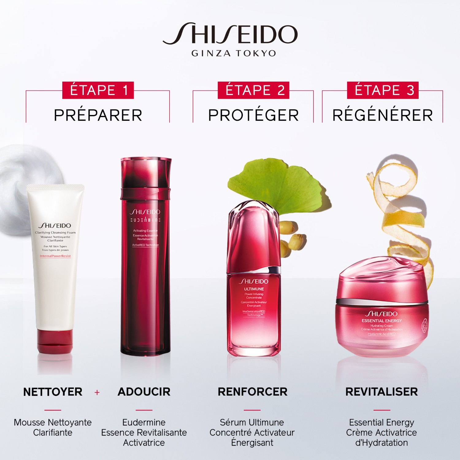 Shiseido Concentré Activateur Energisant
