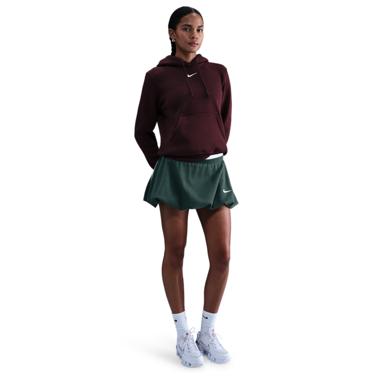 Nike Sportswear Phoenix polár pulóver