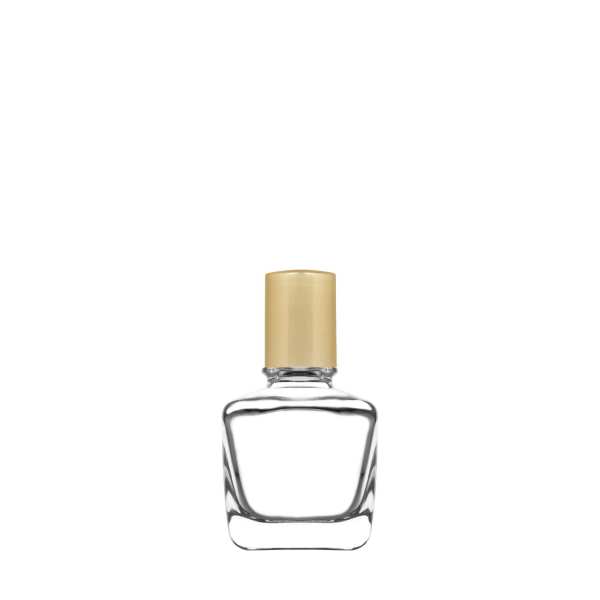 Flacon en verre transparent Himiko FEA 15 de 50 ml