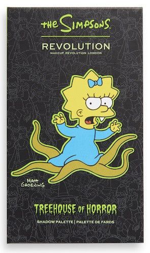 Maggie the Alien mini akių šešėlių paletė Akių šešėlių paletės ir makiažas