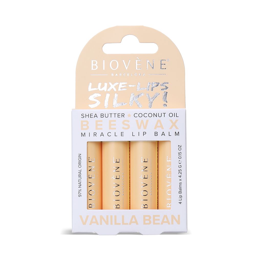 Luxe-Lips Silky! Balzam za usne s mirisom vanilije i pčelinjim voskom Usne: balzami i njega