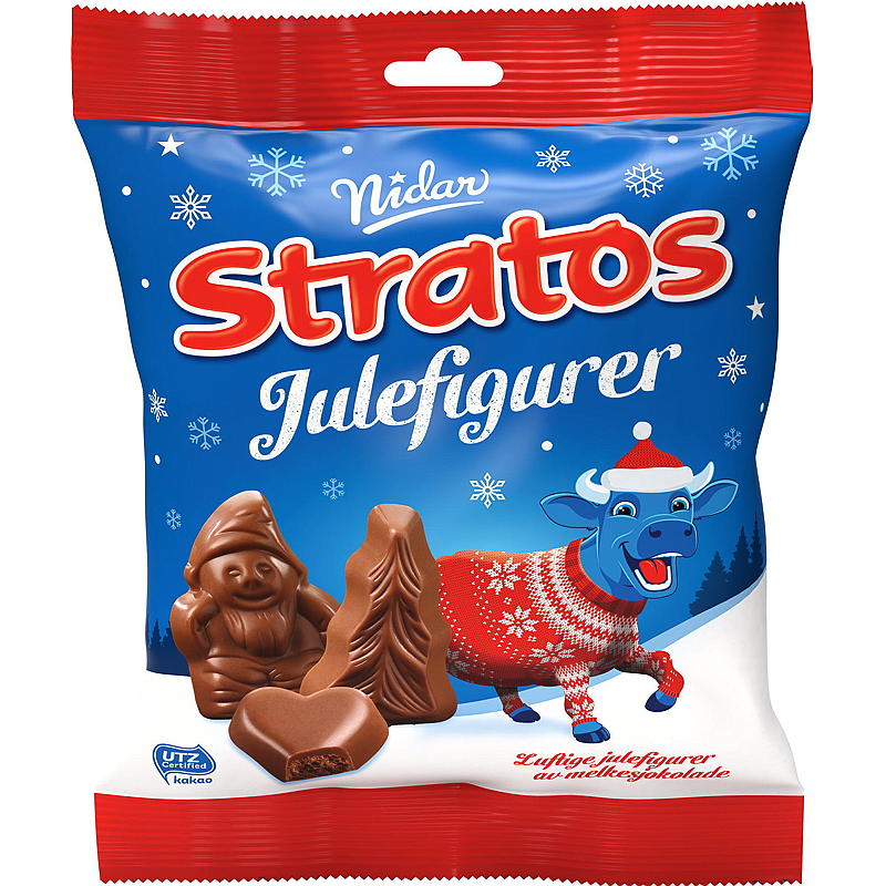 Figuras navideñas Nidar 140 g Stratos
