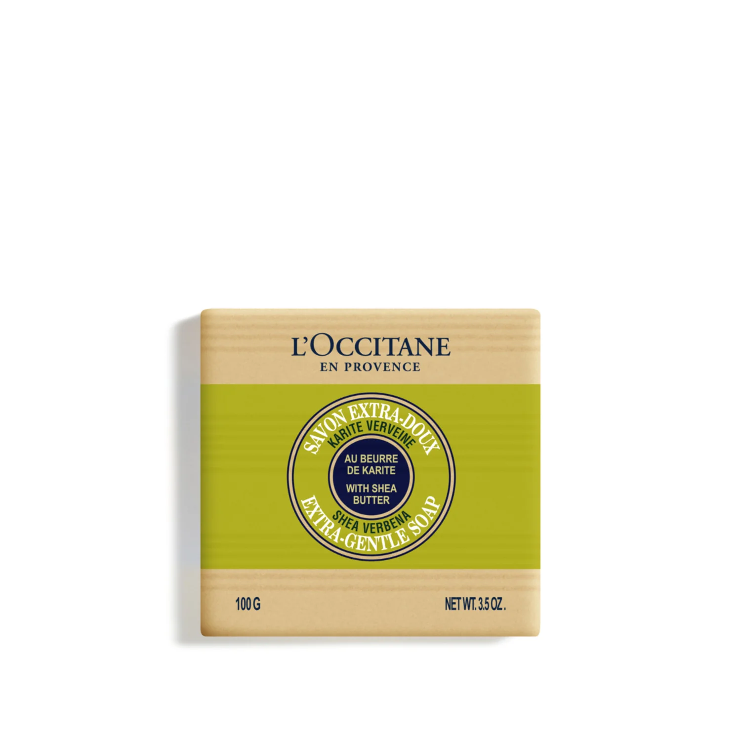 Karité Savon Solide Extra-Doux Karite Verveine - Sapone, Detergente Mani