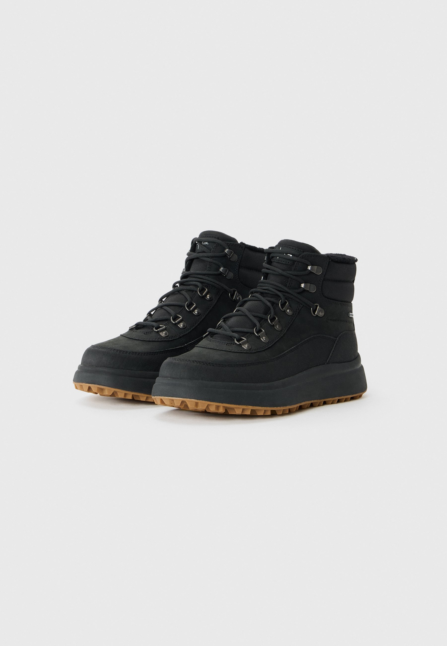 Geox GRANITO - Winterlaarzen - zwart