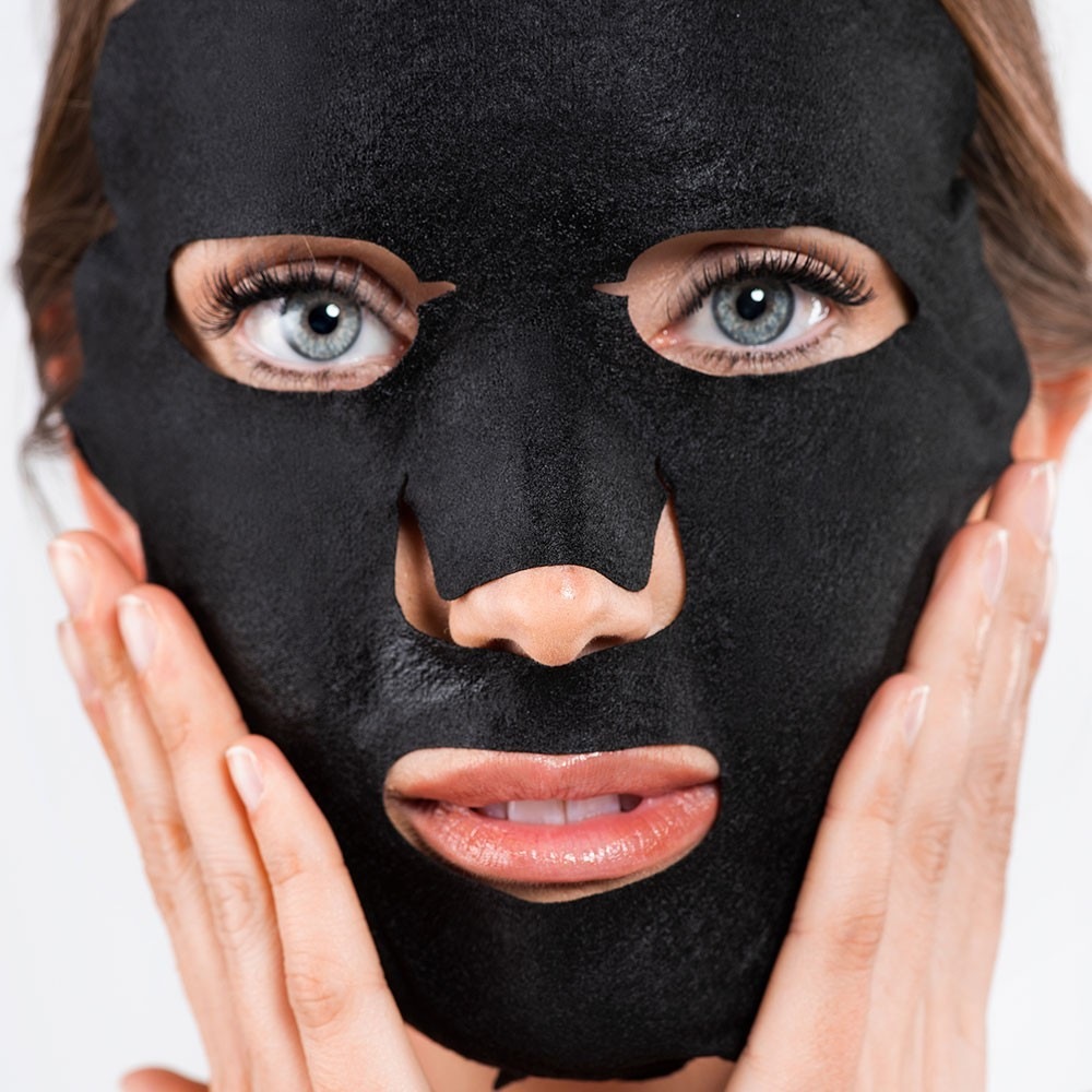 Iroha Black Tissue Mask Detox