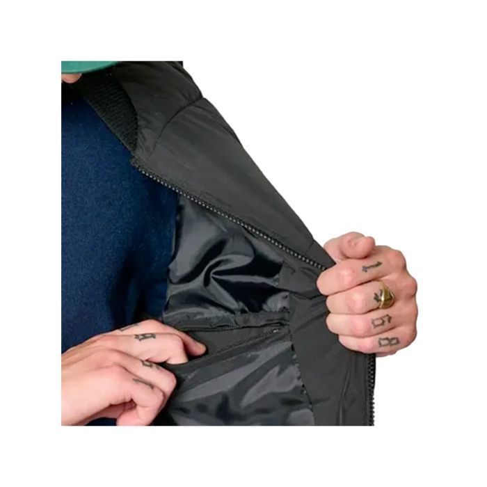 KAPORAL - RINGO Men's Black Sleeveless Puffer Jacket