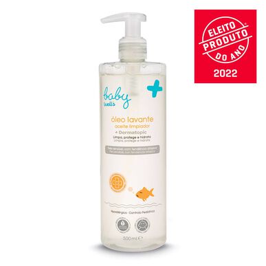 Baby Wells Dermatopic puhdistusöljy vauvan atooppiselle iholle 500 ml