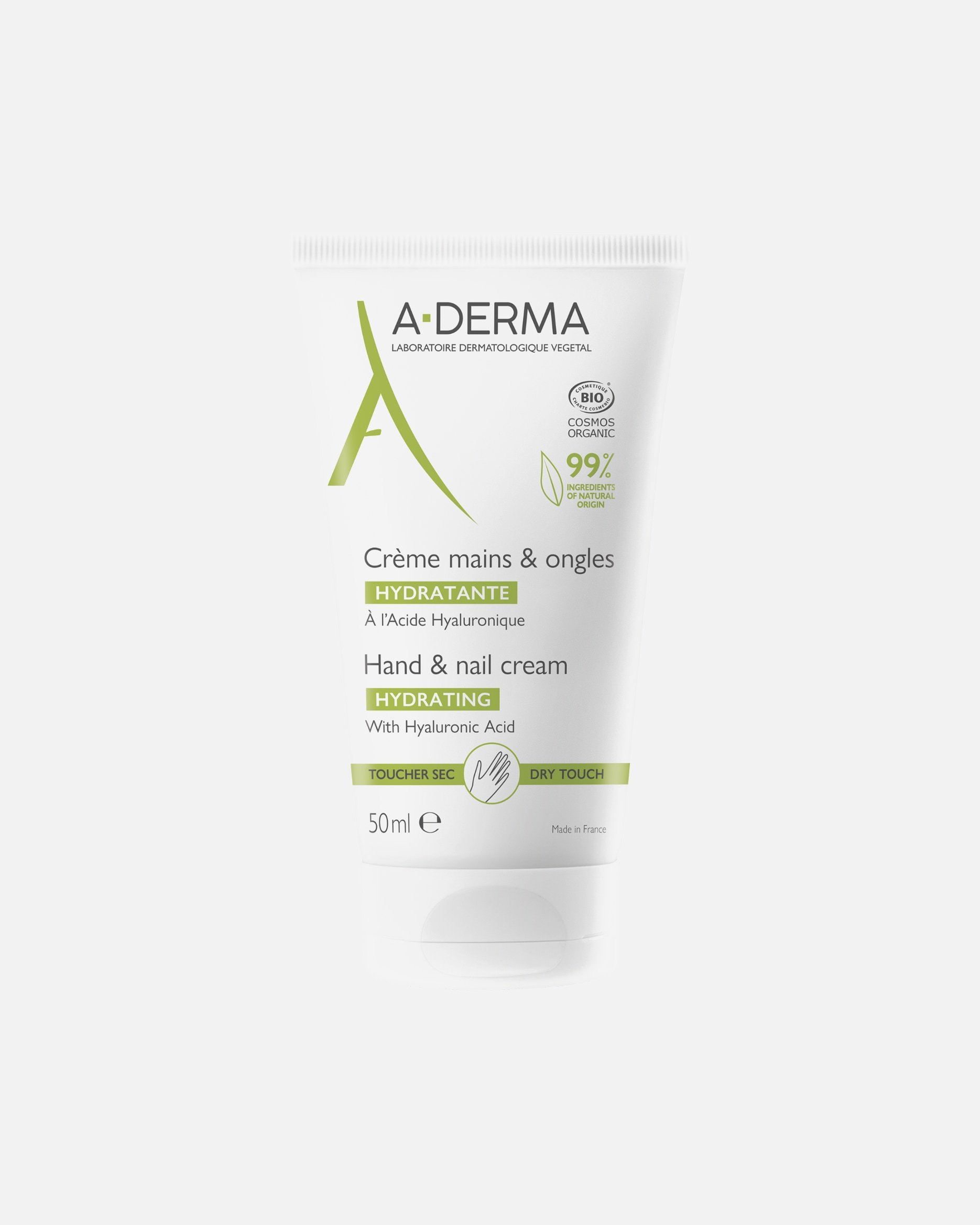 A-DERMA rankų ir nagų kremas - 50 ml