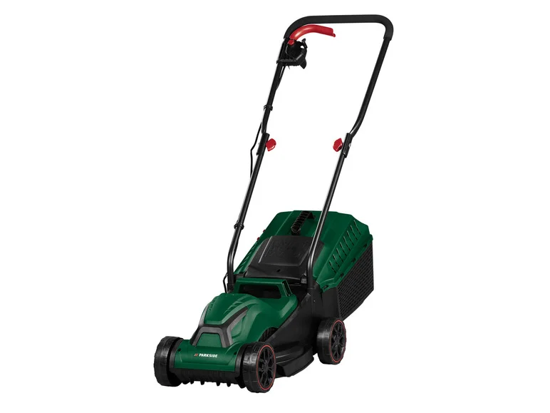 Mașină de tuns iarba electrică PARKSIDE® PRM 1300 C3, 1300 W