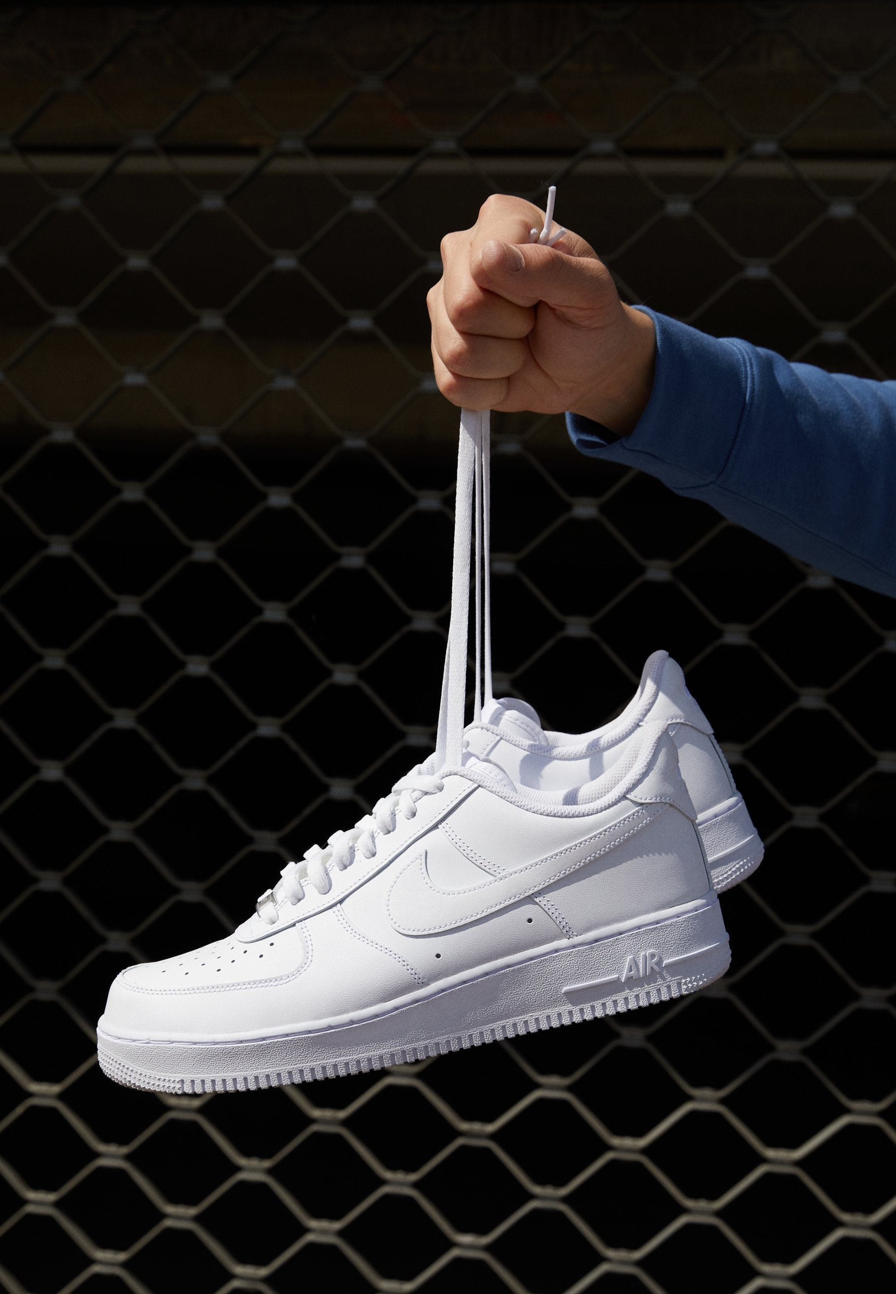 Nike Sportswear AIR FORCE 1 07 - Buty sportowe - białe