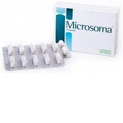 LEGREN Legren Microsoma Supplement 30 capsules Reinigende functie