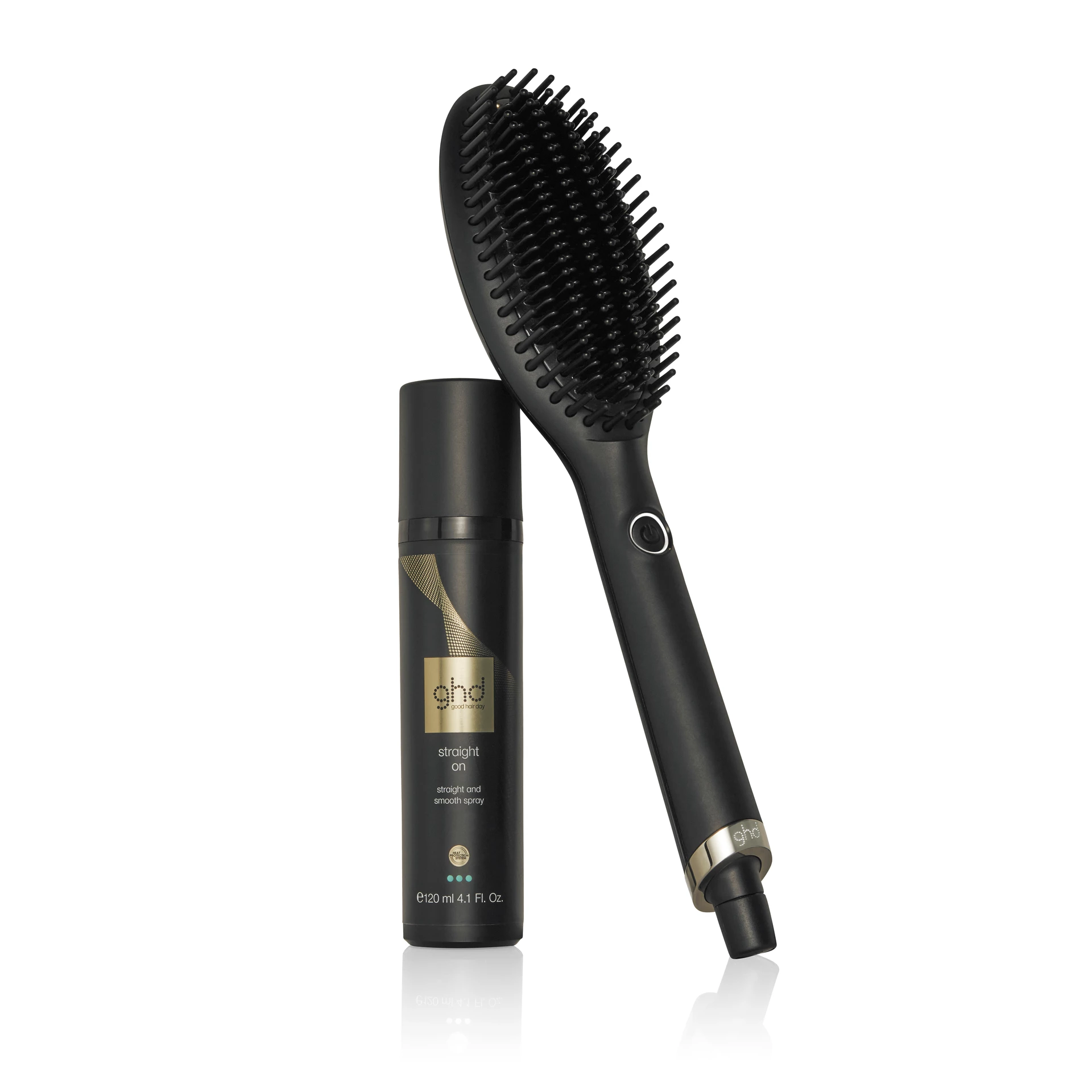 Straight On - Spray pentru păr drept și neted 120 ml - ghd