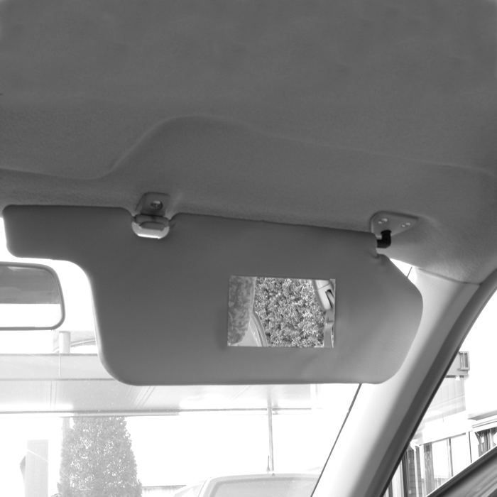 Espejo retrovisor universal de cortesía para coches y autocaravanas.