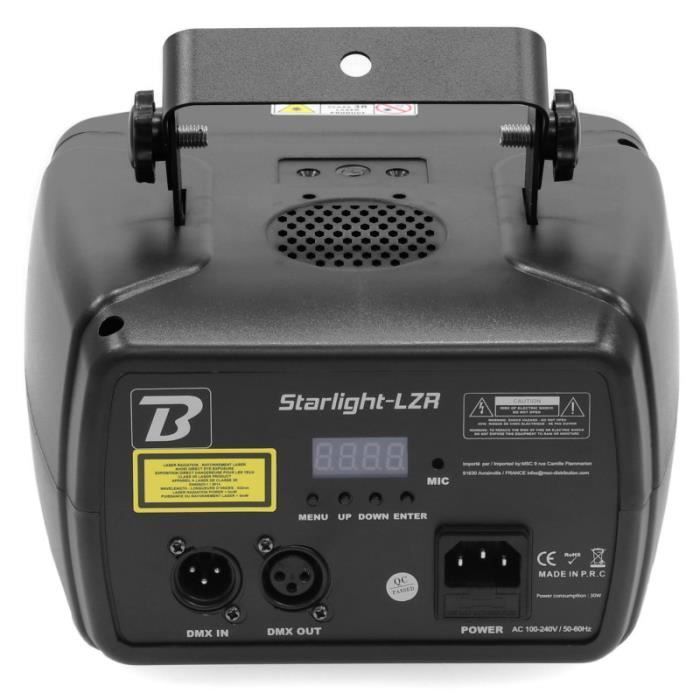 Efectos LED BoomTone DJ Starlight-LZR