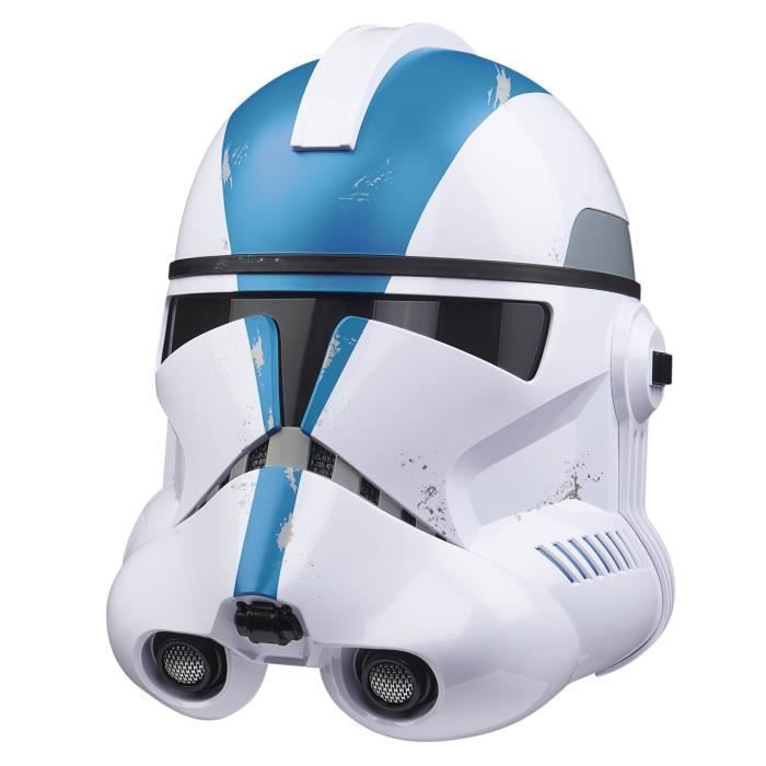 Casco elettronico premium da Clone Trooper della 501ª Legione, articolo per cosplay, età 14+, Star Wars The Black Series