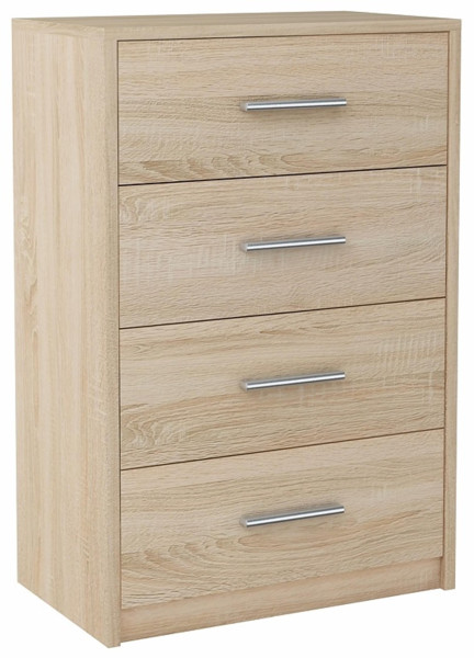 Komoda szafka BODO 60cm 4S SONOMA 4 szuflady regał