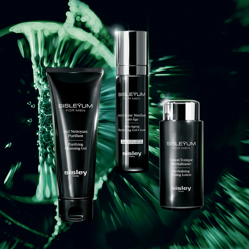 Loção Tônica Revitalizante Sisley Sisleÿum: loção tônica facial que renova a barreira protetora da pele.