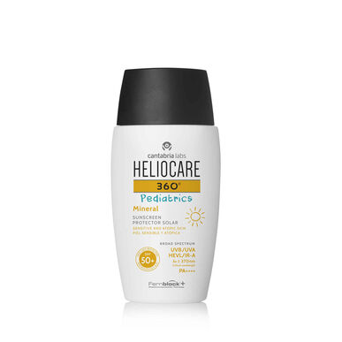 Heliocare Pediatrics Minerální opalovací krém SPF50 50 ml 50 ml