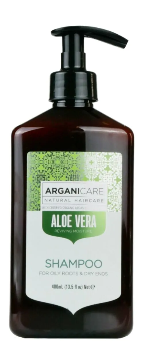 Arganicare Aloe Vera Szampon do włosów