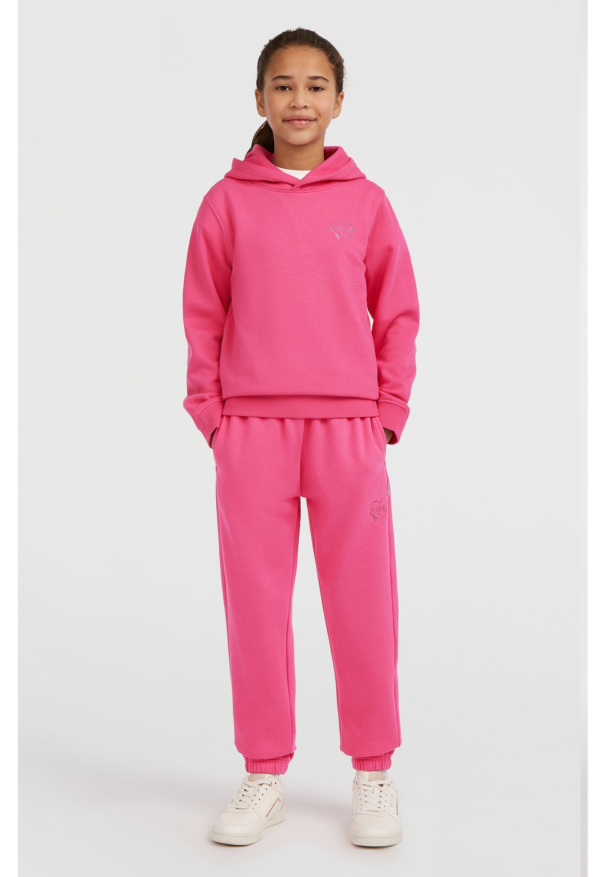 Sweat à capuche O'Neill - rose carmin
