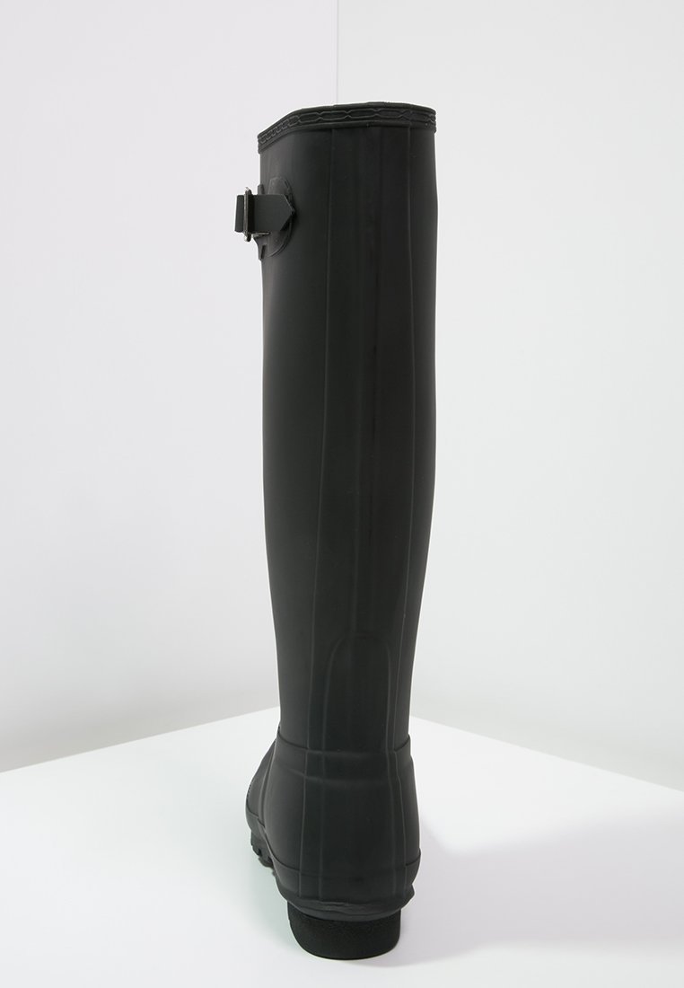 Hunter ORIGINAL ORIGINAL TALL - Regenlaarzen - zwart