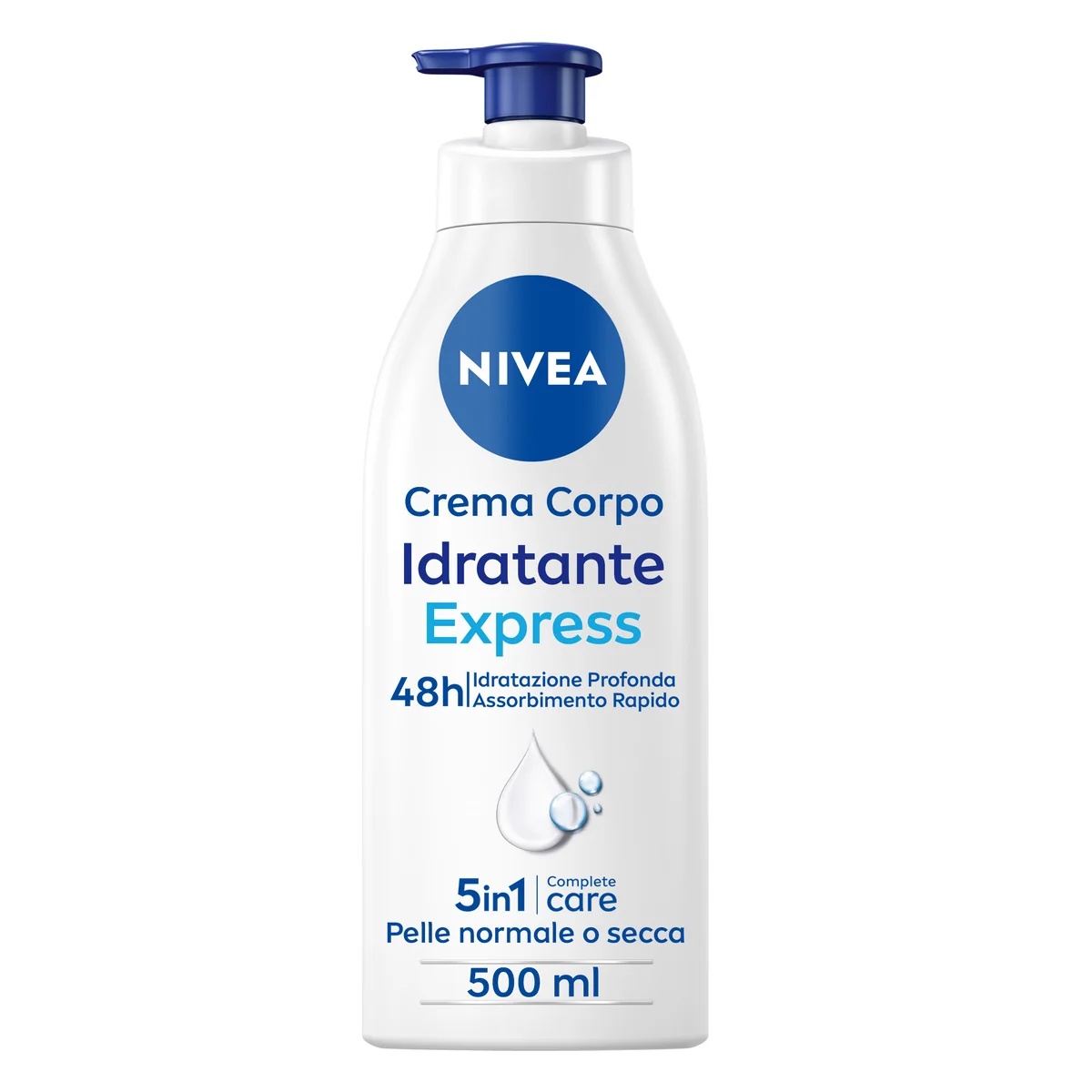 NIVEA Nivea Express hydraterende bodycrème, geschikt voor het hele lichaam