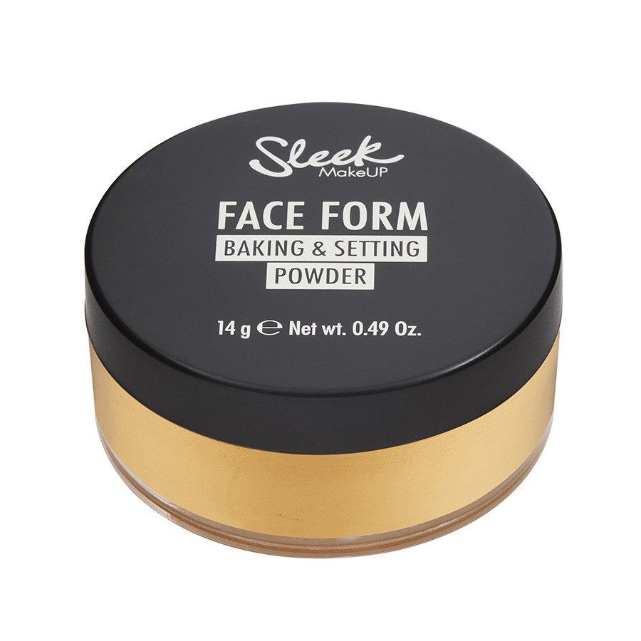 Birios veido formos kepimo ir fiksavimo pudra Kompaktinės ir birios pudros