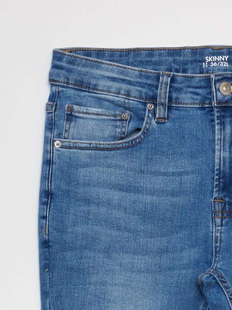 Calça Jeans Skinny - L32 - AZUL