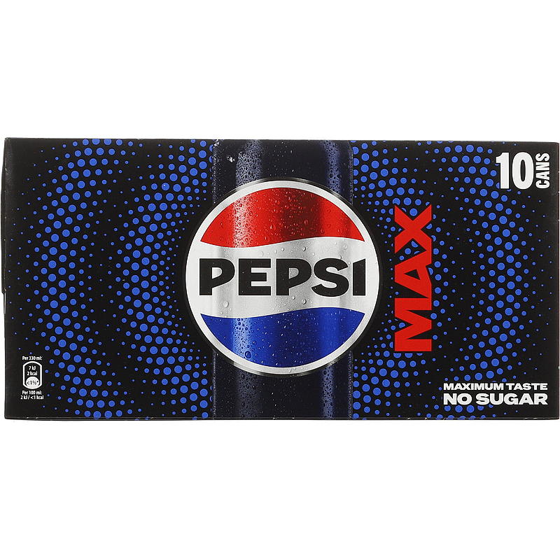 Pepsi Max 10x0,33 l Dose