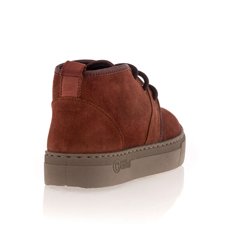 Botas naranjas para mujer / Botines