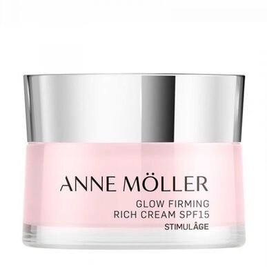 Anne Moller Stimulâge Glow Firming Rich Cream zpevňující krém na obličej pro suchou pleť SPF15 50 ml 50 ml