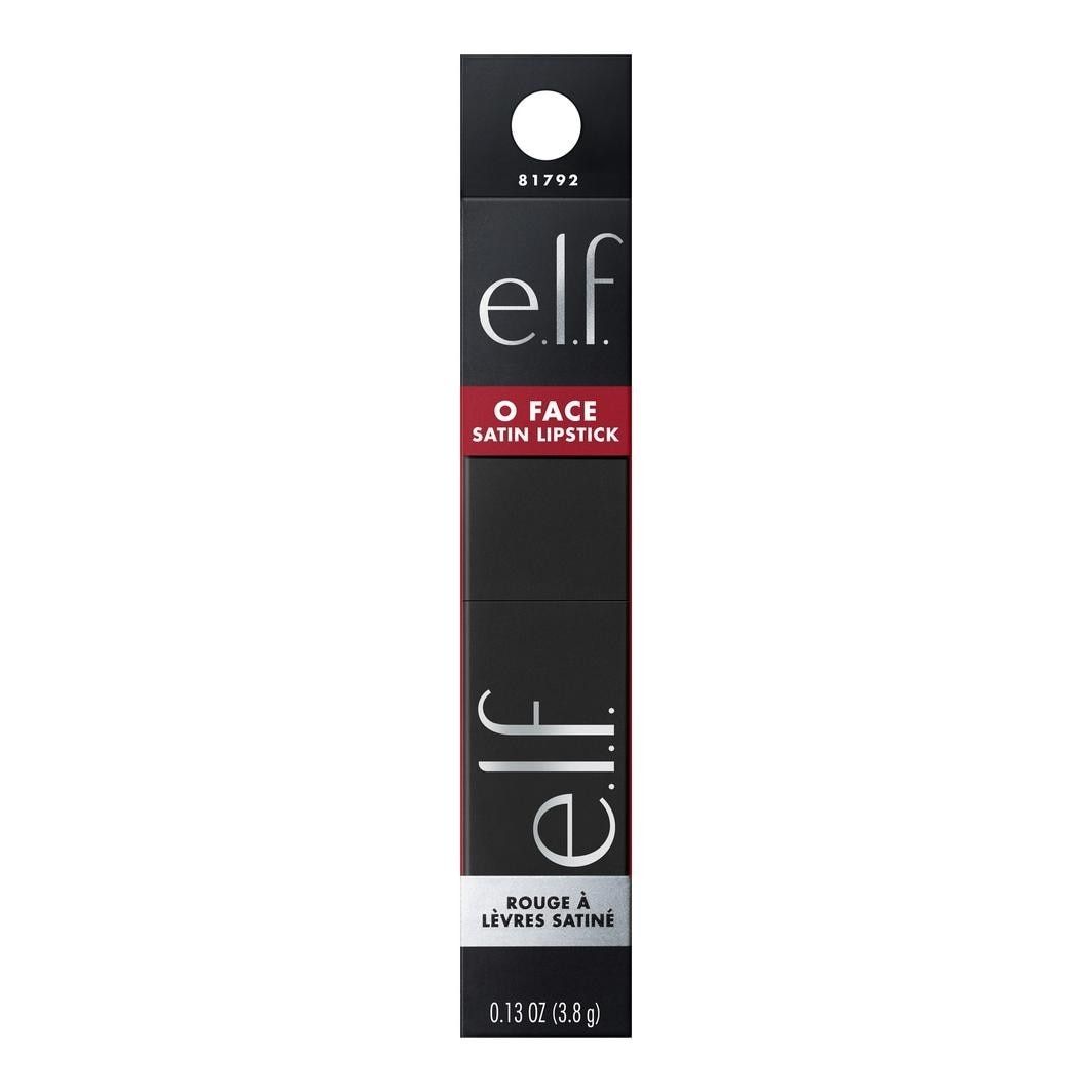 „elf Cosmetics“ lūpų dažai „O Face Satin“ – 3,8 g