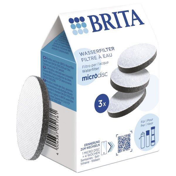 Brita MicroDisc kartuša za vodni filter<br>3 kosi