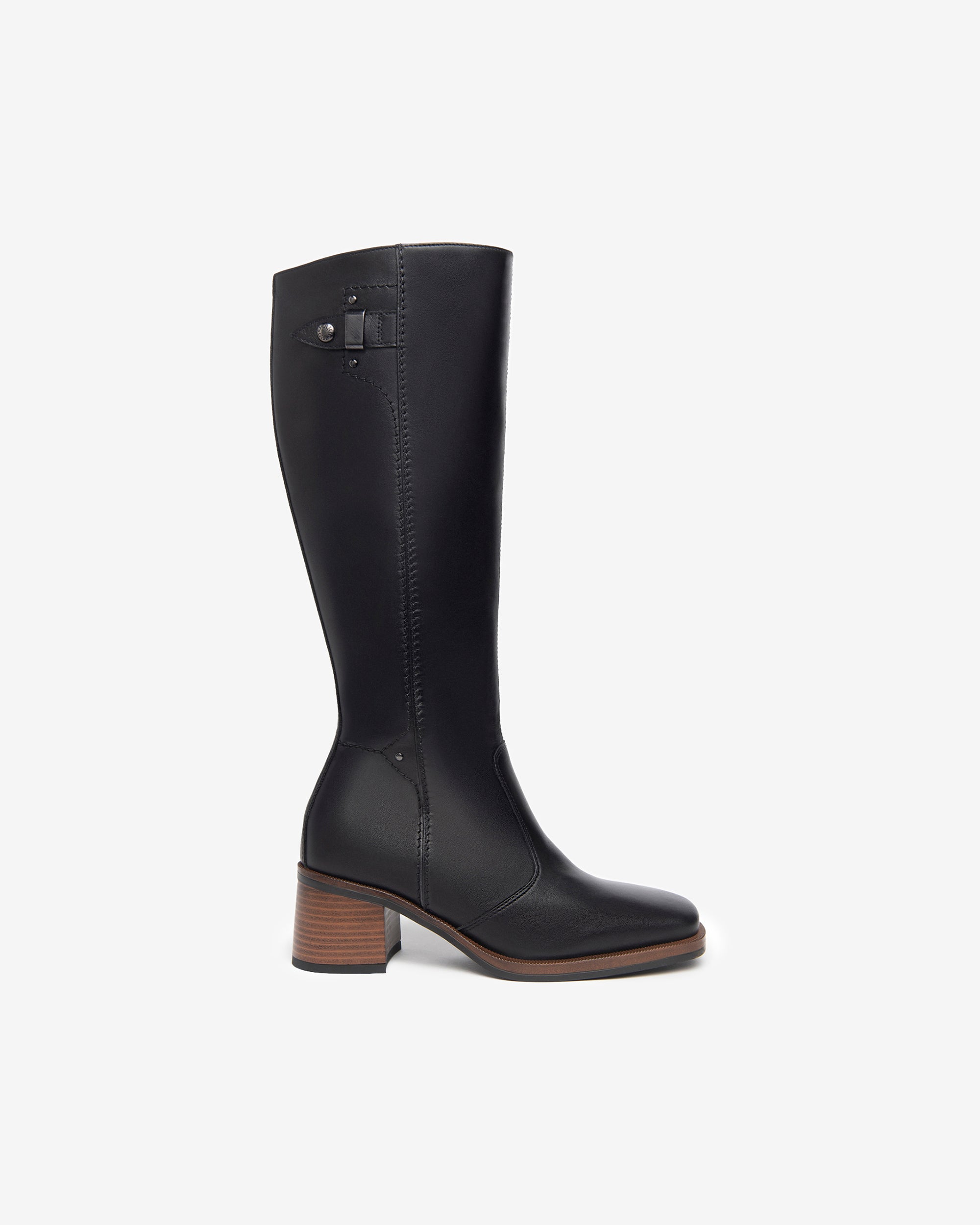  Damen-Lederstiefel